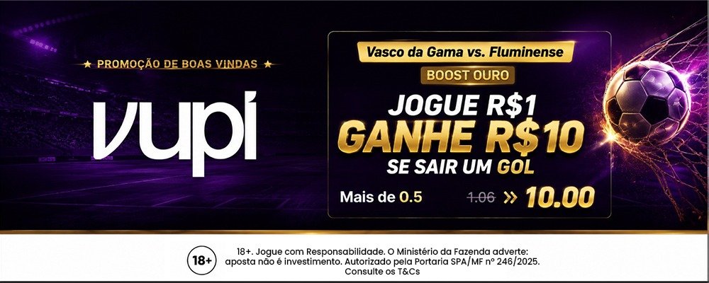 Vupi - Boas-Vindas